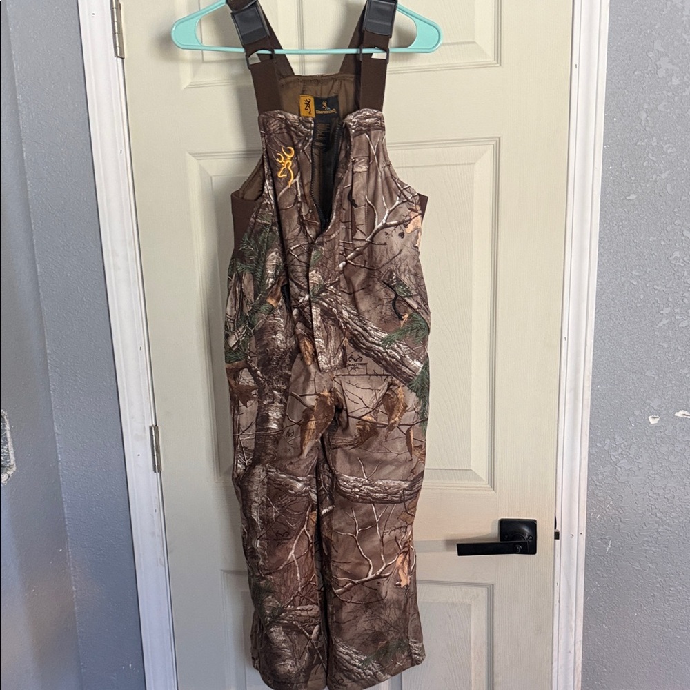 Browning Kids Woodland Camo Overalls